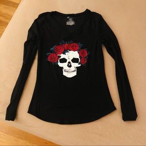 Skull long sleeve